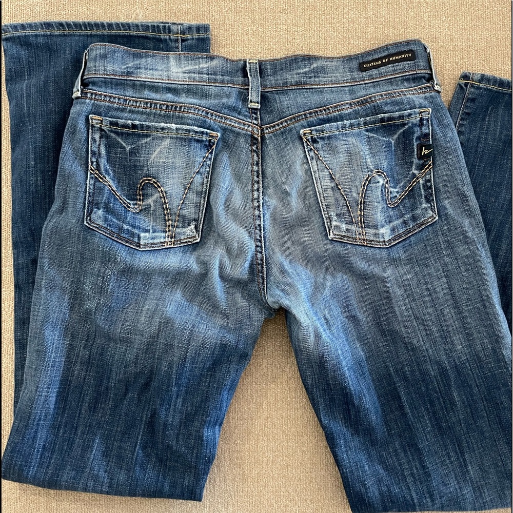 COH dita petite Bootcut Jeans 29 distressed